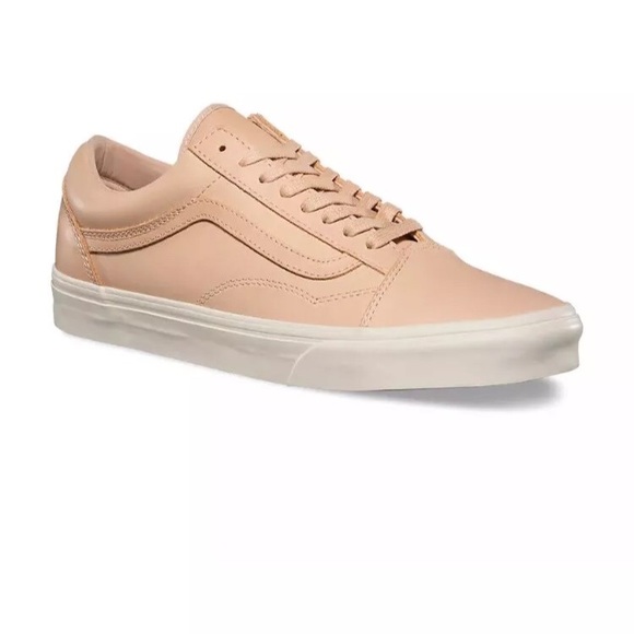 Vans Shoes - Vans Old Skool (Veggie Tan Leather) Tan Womens